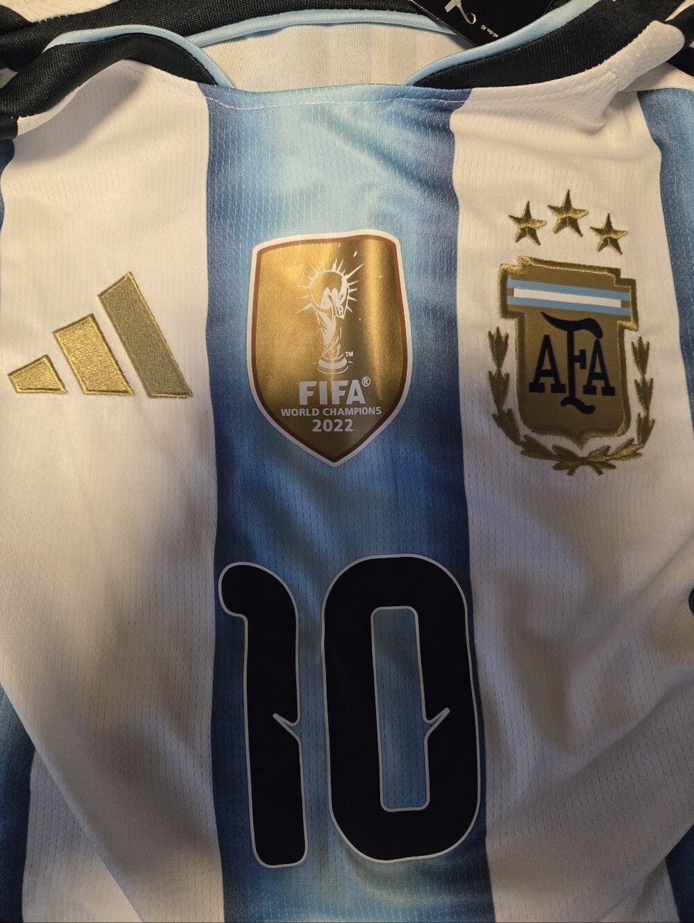 Argentina world Cup 2026 Home Soccer Jersey #10 MESSI - Picture 5 of 6
